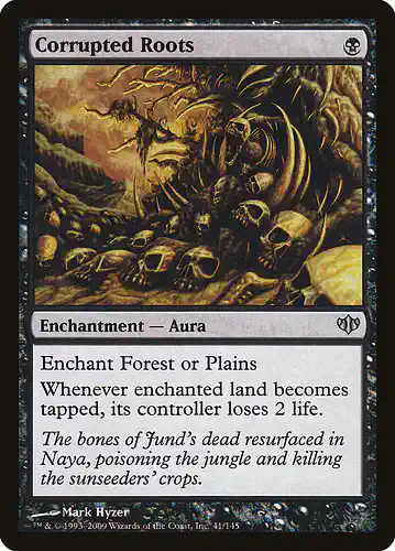 Corrupted Roots - con Spoiler