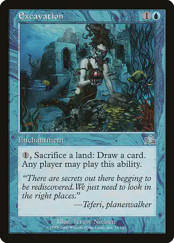 Excavation - pcy Spoiler