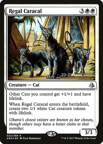 Regal Caracal - akh Spoiler