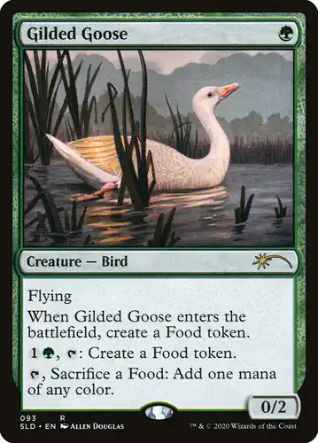Gilded Goose - sld Spoiler