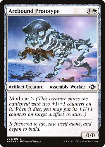 Arcbound Prototype - mh2 Spoiler