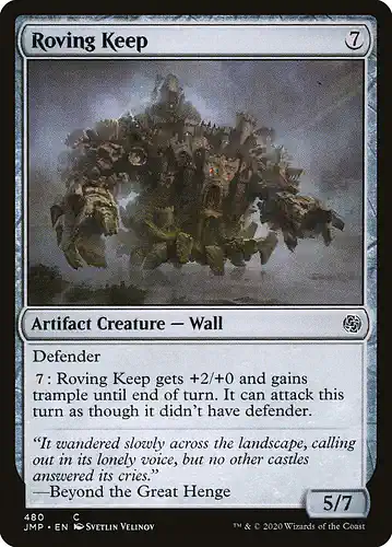 Roving Keep - jmp Spoiler