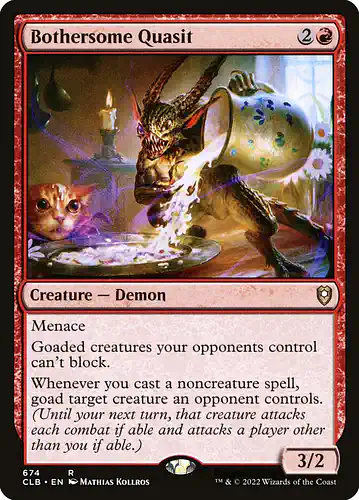 Bothersome Quasit - clb Spoiler