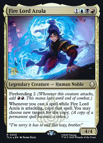 Fire Lord Azula - tla Spoiler