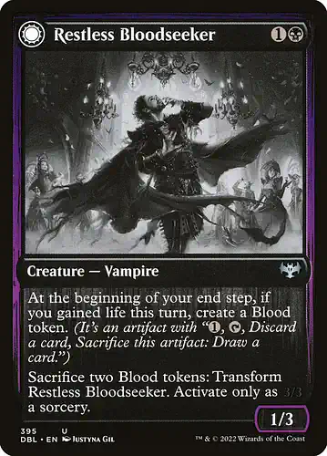 Restless Bloodseeker - dbl Spoiler