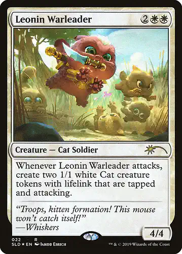 Leonin Warleader - sld Spoiler