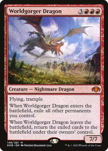 Worldgorger Dragon - dmr Spoiler