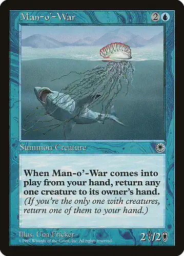 Man-o'-War - por Spoiler