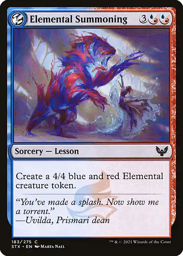 Elemental Summoning - stx Spoiler