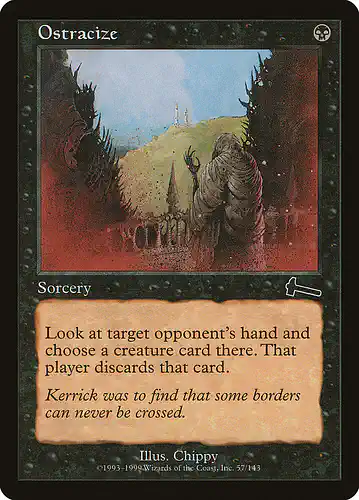 Ostracize - ulg Spoiler