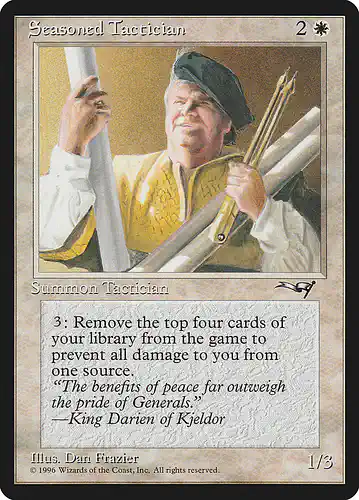 Seasoned Tactician - all Spoiler