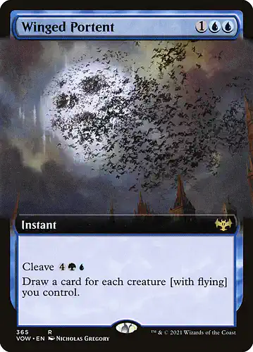 Winged Portent - vow Spoiler