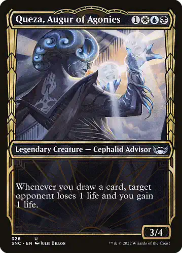 Queza, Augur of Agonies - snc Spoiler