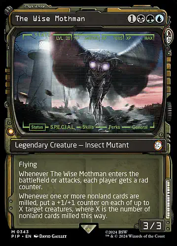 The Wise Mothman - pip Spoiler