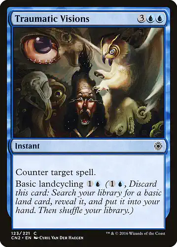Traumatic Visions - cn2 Spoiler