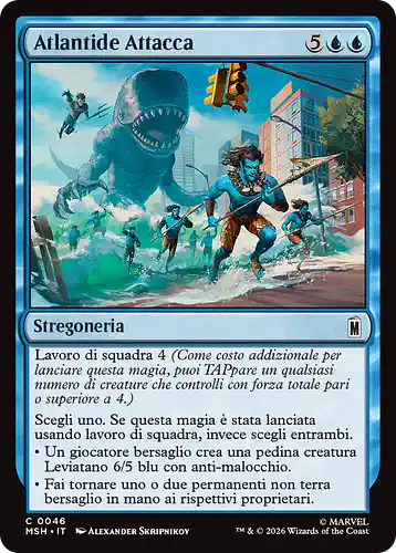 Atlantis Attacks - msh Spoiler
