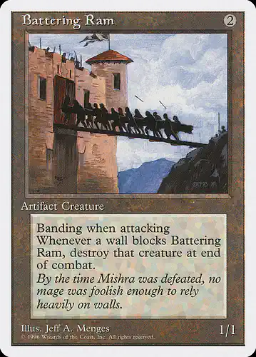 Battering Ram - itp Spoiler