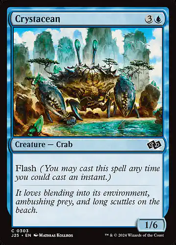 Crystacean - j25 Spoiler