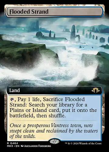 Flooded Strand - mh3 Spoiler