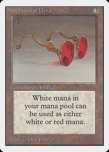 Sunglasses of Urza - 2ed Spoiler