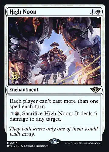 High Noon - otj Spoiler