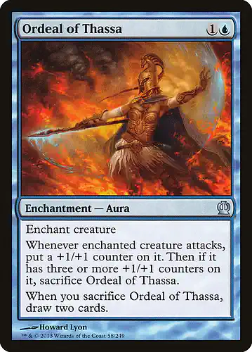 Ordeal of Thassa - ths Spoiler