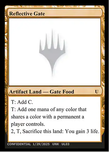 Reflective Gate - unk Spoiler