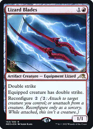 Lizard Blades - neo Spoiler