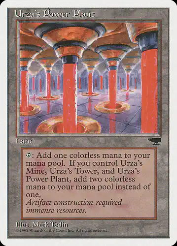 Urza's Power Plant - chr Spoiler