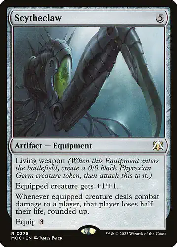 Scytheclaw - moc Spoiler