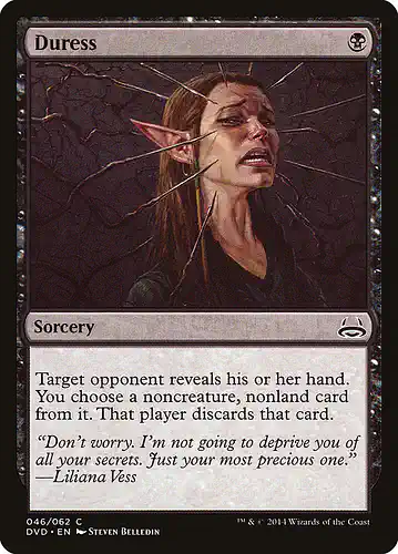 Duress - dvd Spoiler