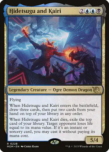 Hidetsugu and Kairi - mom Spoiler