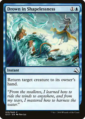 Drown in Shapelessness - gs1 Spoiler