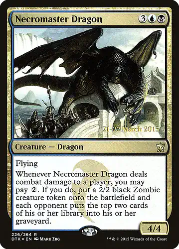 Necromaster Dragon - dtk Spoiler