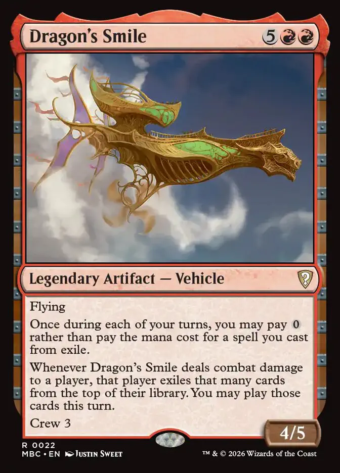 Dragon's Smile