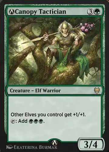 A-Canopy Tactician - khm Spoiler