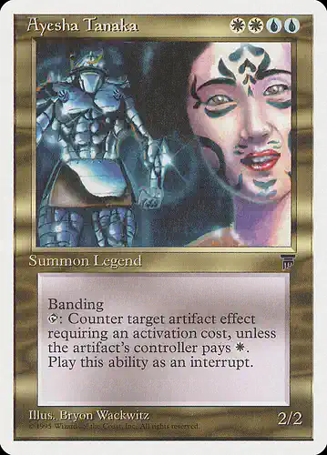 Ayesha Tanaka - chr Spoiler