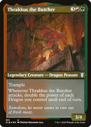 Thrakkus the Butcher - clb Spoiler