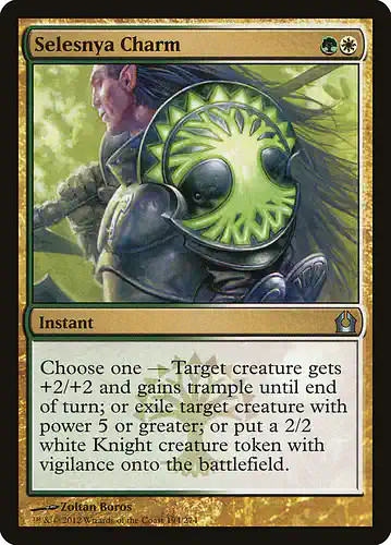 Selesnya Charm - rtr Spoiler