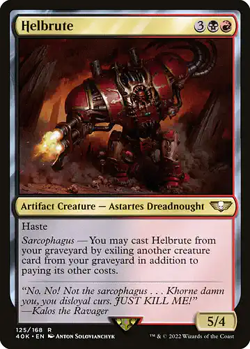 Helbrute - 40k Spoiler