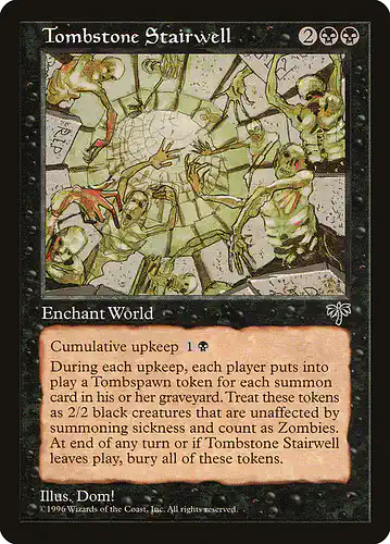 Tombstone Stairwell - mir Spoiler