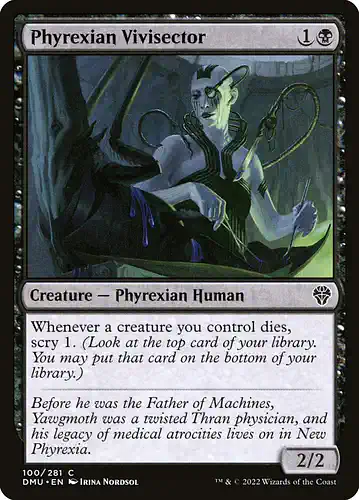 Phyrexian Vivisector - dmu Spoiler
