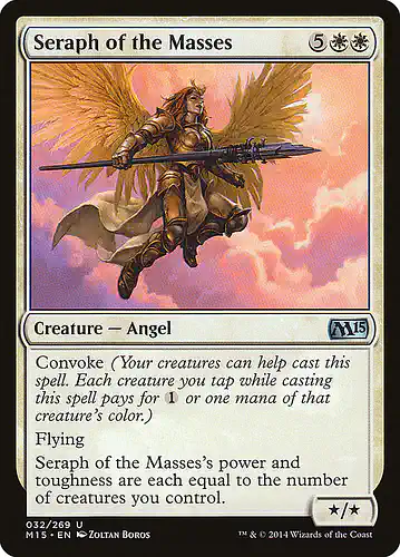 Seraph of the Masses - m15 Spoiler