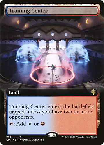 Training Center - cmr Spoiler