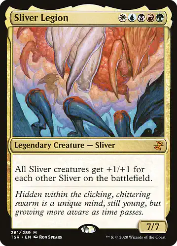 Sliver Legion - tsr Spoiler