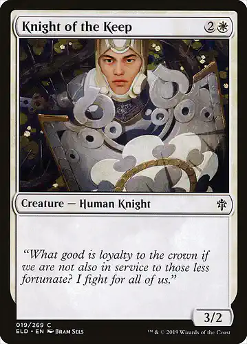 Knight of the Keep - eld Spoiler