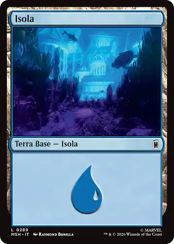 Island - msh Spoiler
