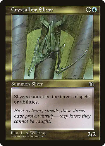 Crystalline Sliver - sth Spoiler