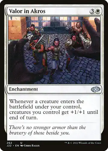 Valor in Akros - j22 Spoiler