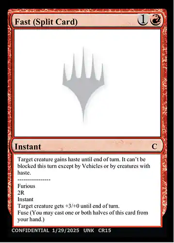 Fast - unk Spoiler